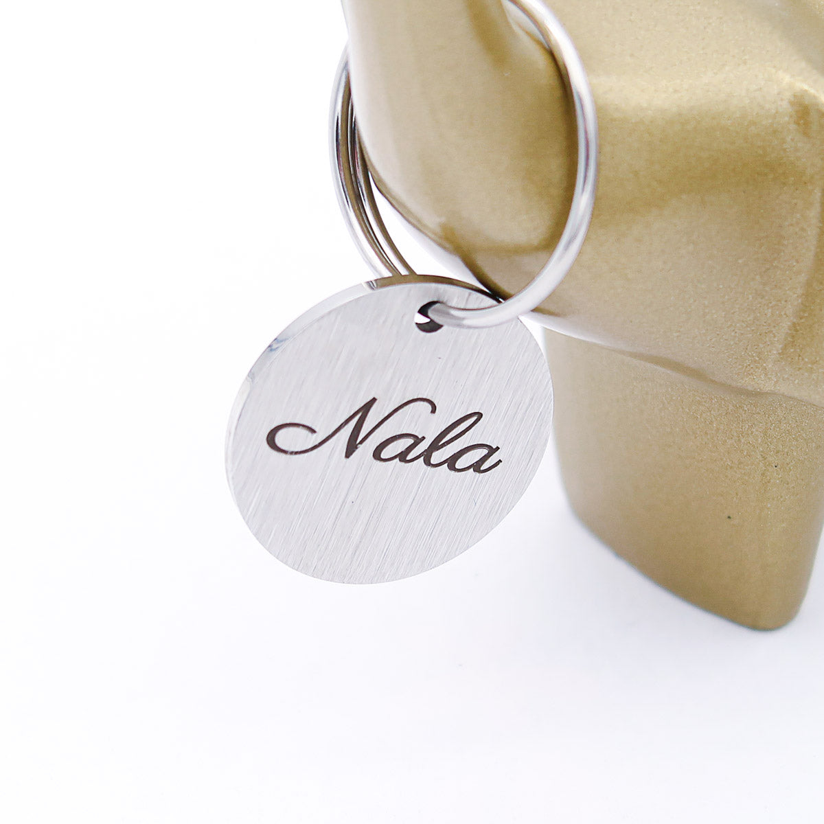 Médaille SOS pour chien avec gravure QR Code et nom / téléphone / Tasso