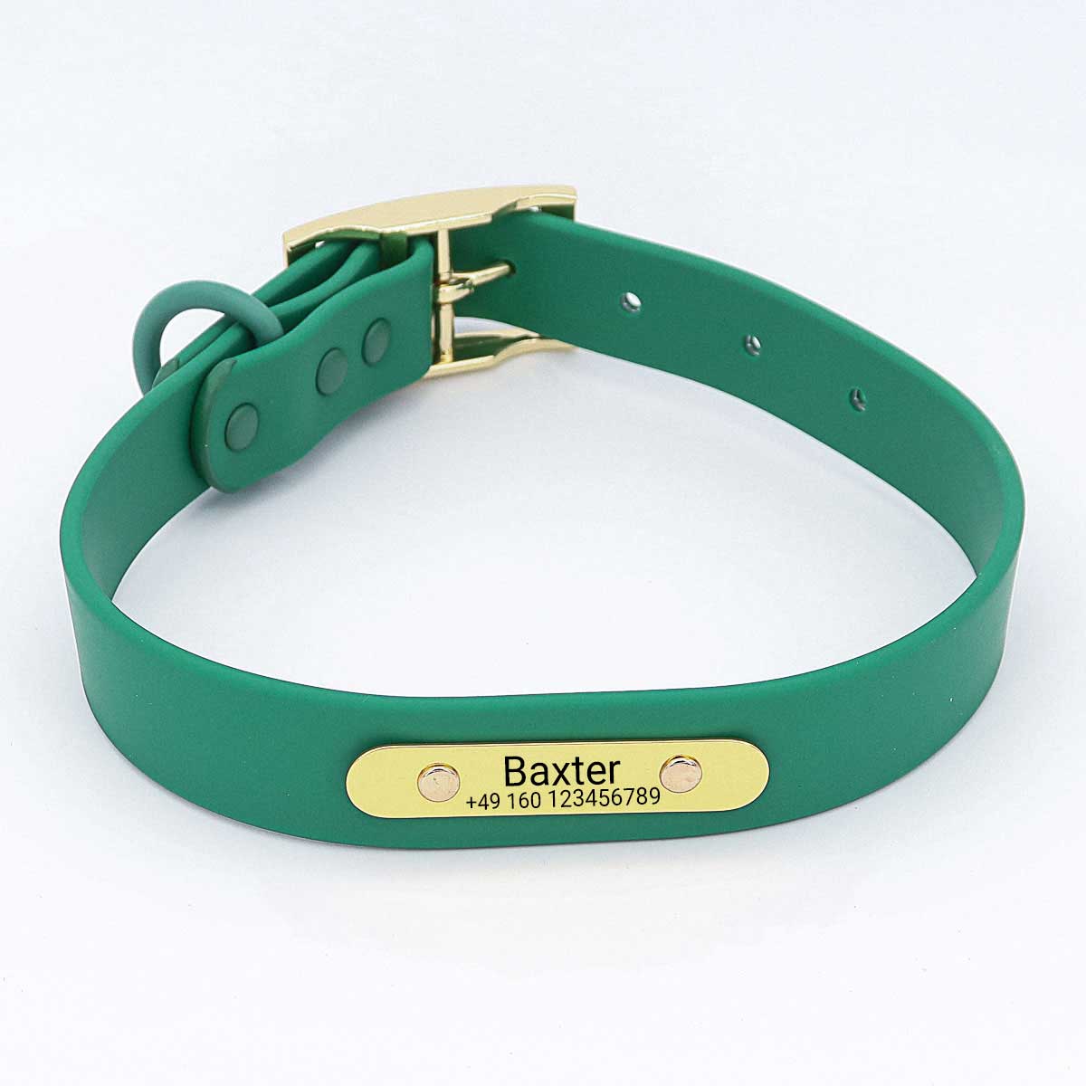 Collier en biothane