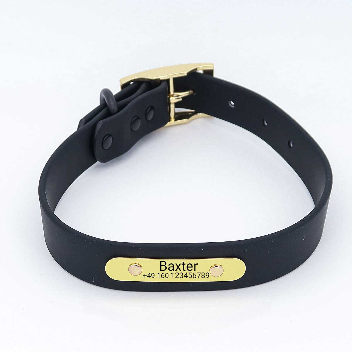 Collier en biothane