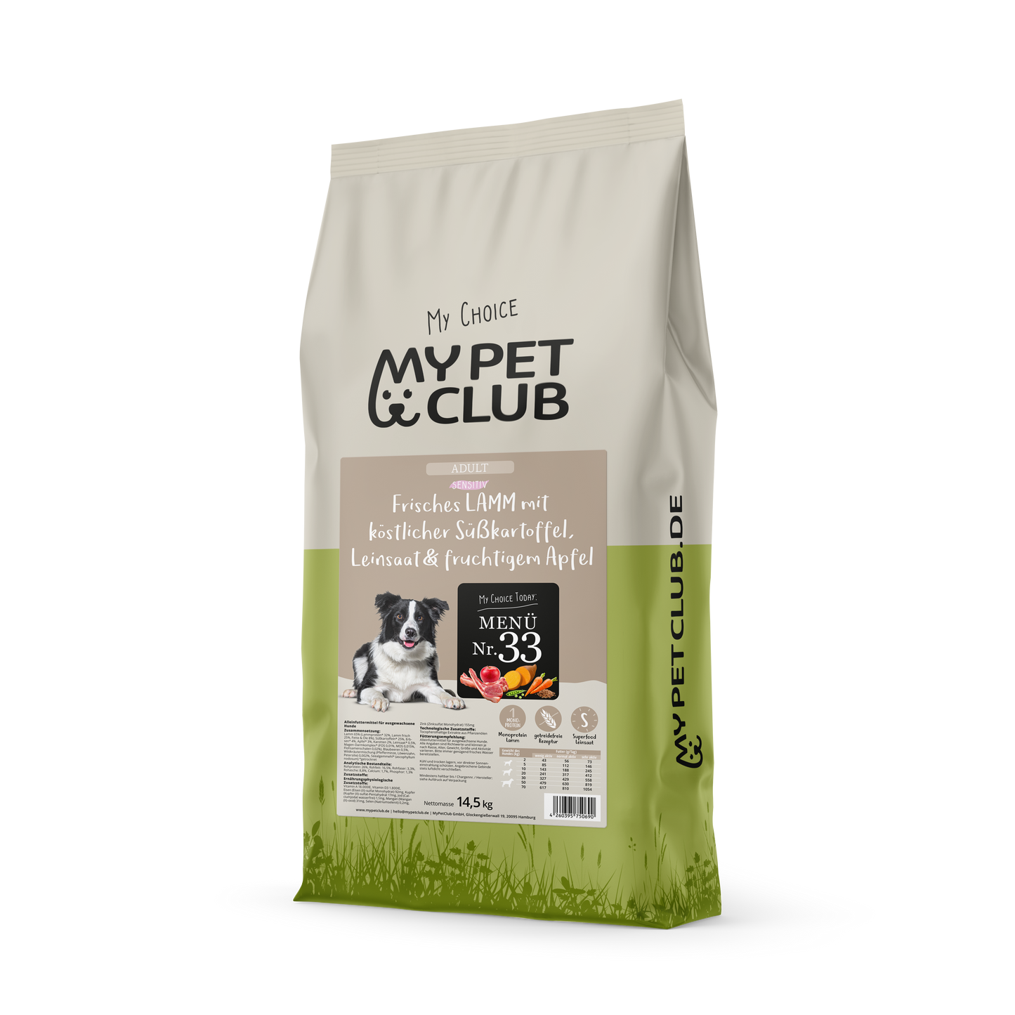 MyPetClub Lamm