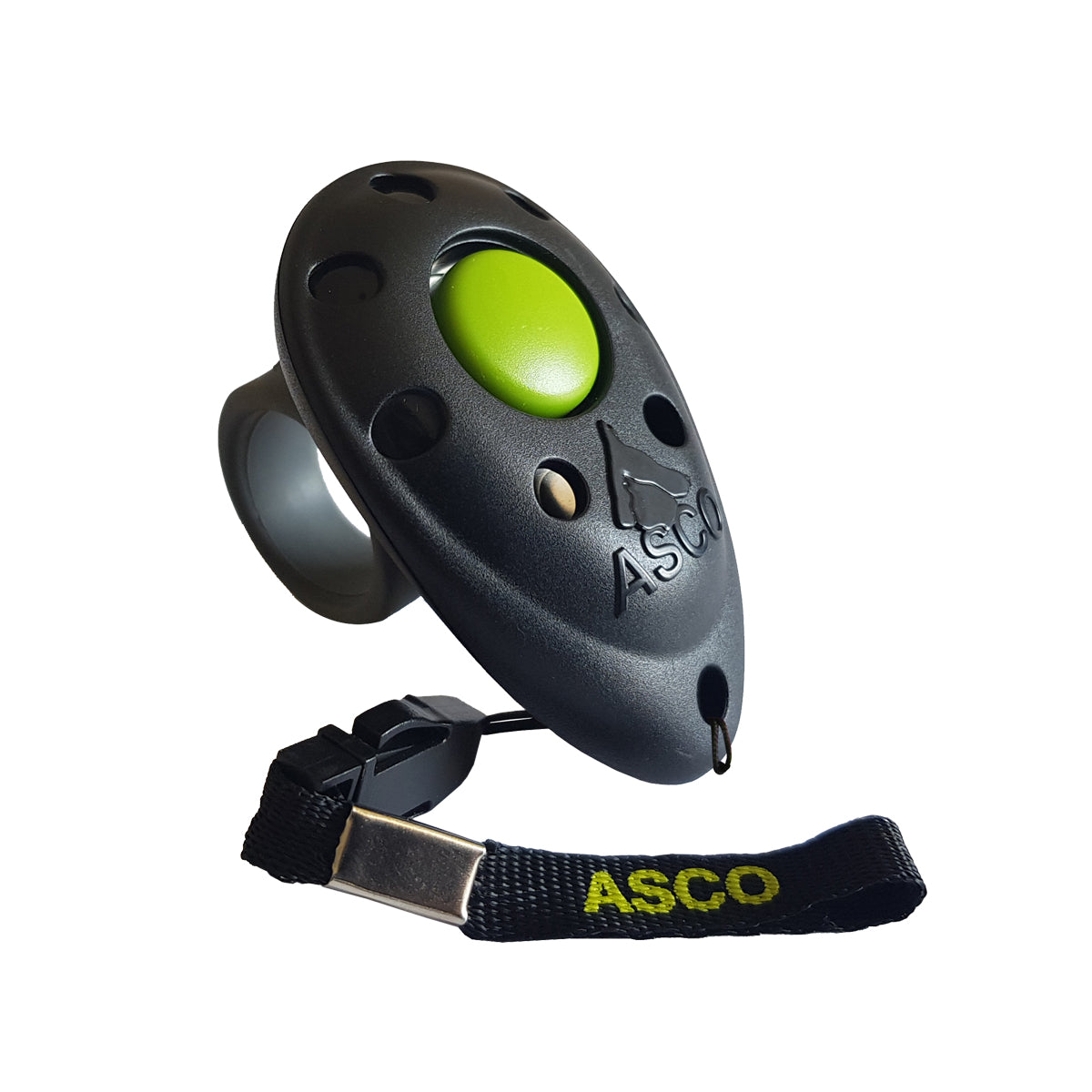 ASCO Finger Clicker - Clickertraining Premium Clicker pour chiens, chats, chevaux