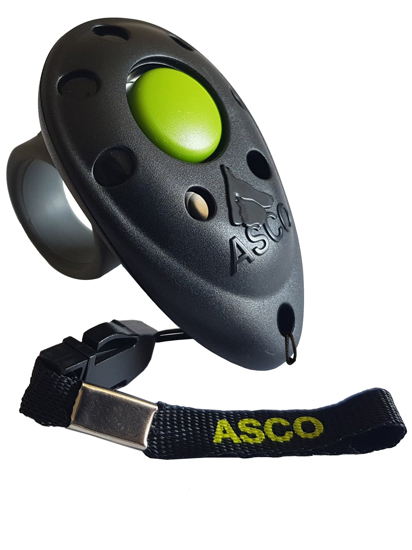 ASCO Finger Clicker - Clickertraining Premium Clicker pour chiens, chats, chevaux