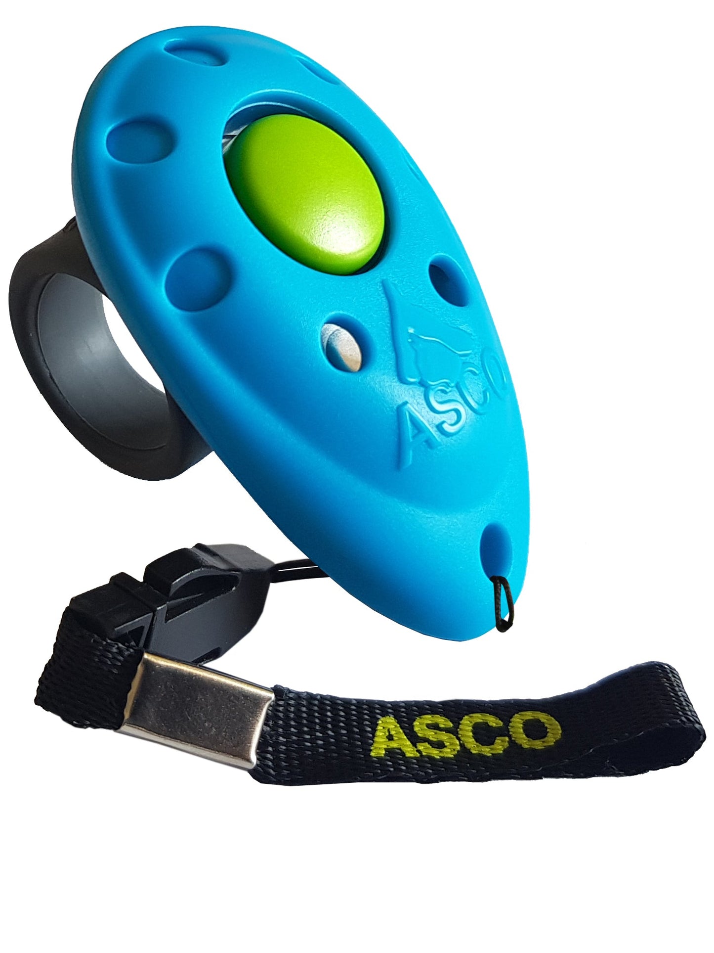 ASCO Finger Clicker - Clickertraining Premium Clicker pour chiens, chats, chevaux