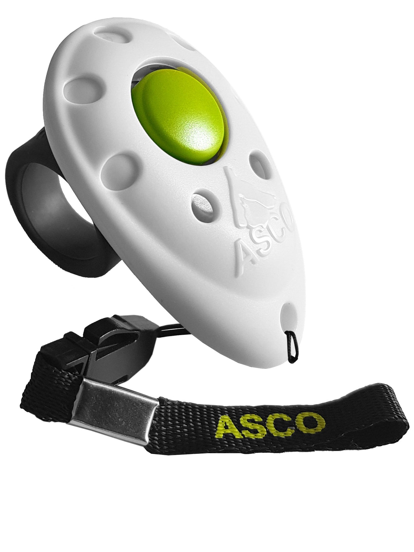 ASCO Finger Clicker - Clickertraining Premium Clicker pour chiens, chats, chevaux