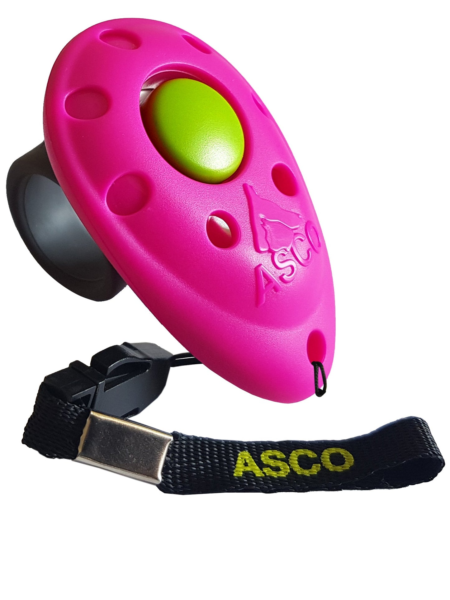 ASCO Finger Clicker - Clickertraining Premium Clicker pour chiens, chats, chevaux