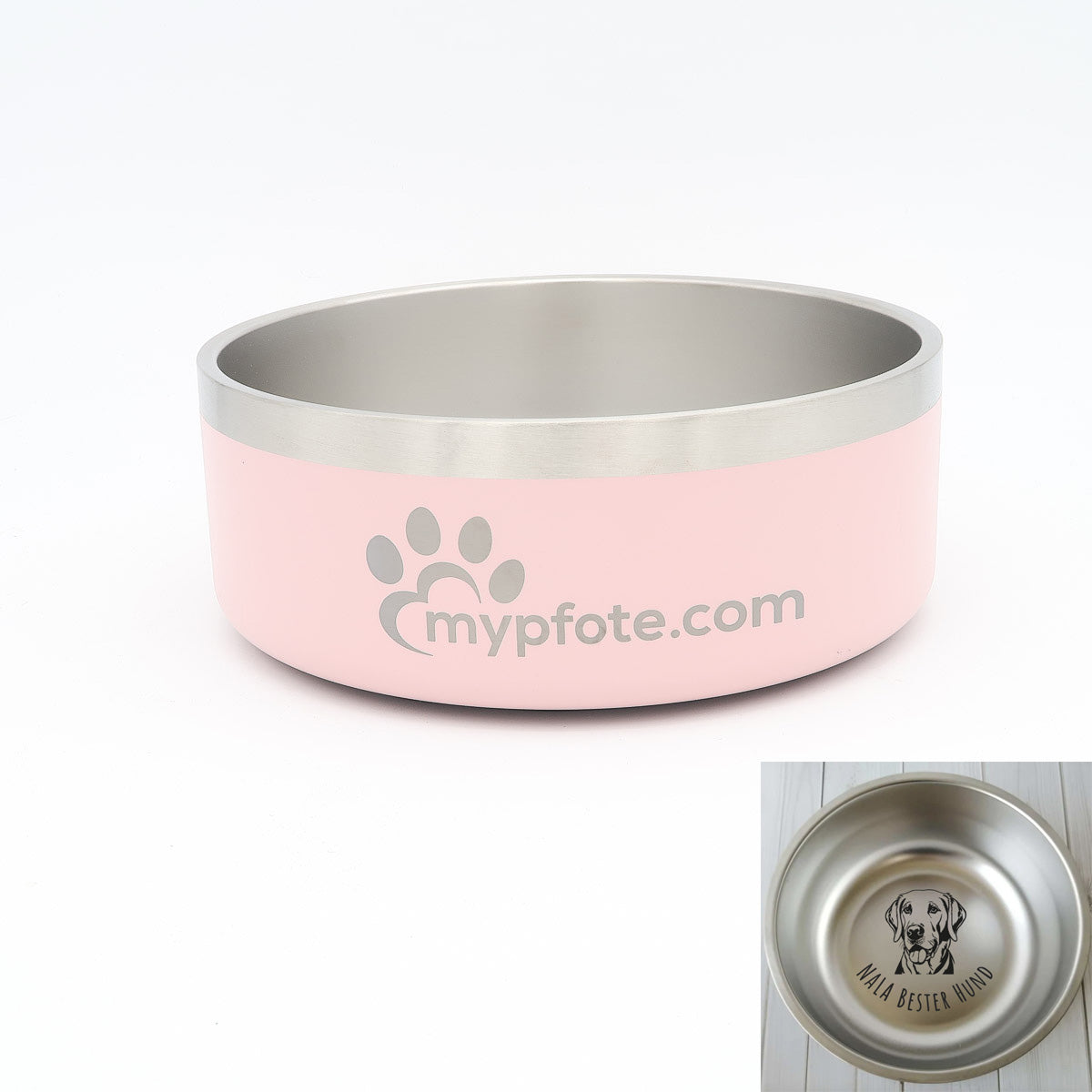 Gamelle pour chien personnalisée avec nom