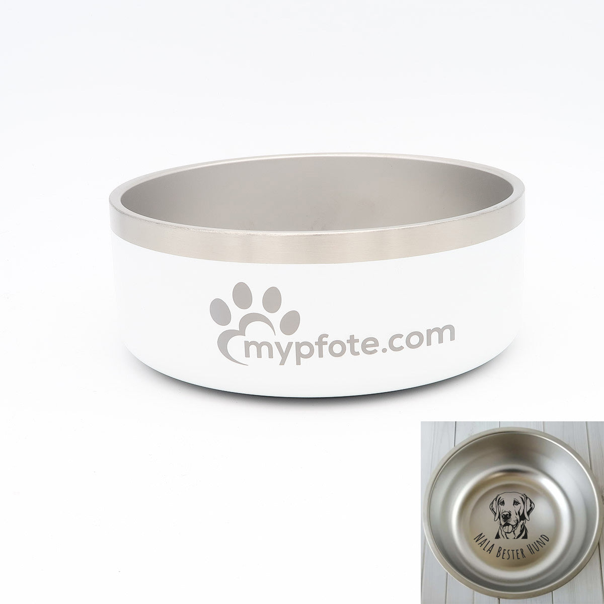 Gamelle pour chien personnalisée avec nom