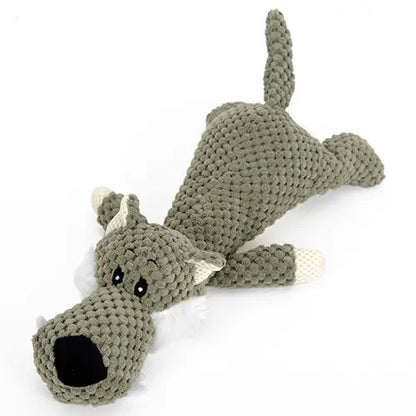 Jouet pour chien mignon, peluche, jouet aportique avec fonction couinement