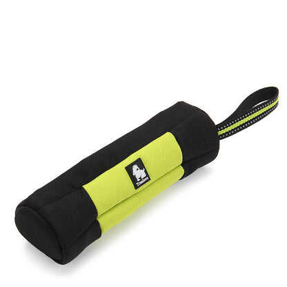 Truelove Pochette à friandises Dummy Snack Jaune Néon – S à XL, fermeture éclair, robuste 