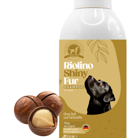 Riolino Shiny Fur Shampoo - Soin doux pour un pelage brillant