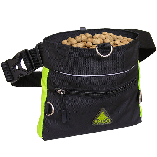 ASCO Sac à nourriture avec fermeture à une main, sac à friandises 20x20 cm, sac à friandises QuickTouch
