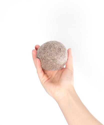 BUDDY. Jouet pour chien en feutre de laine "Ball" 