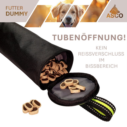 ASCO Dog Dummy - Chien de rapport et de snack (21x7 cm)