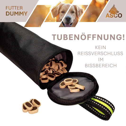 ASCO Dog Dummy - Chien de rapport et de snack (21x7 cm)