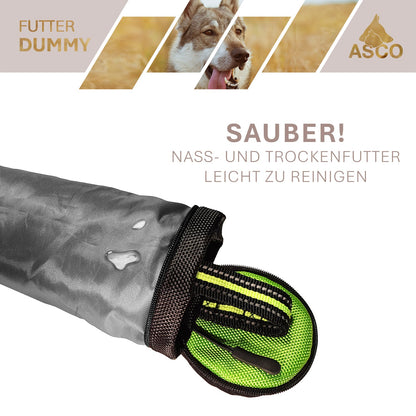 ASCO Dog Dummy - Chien de rapport et de snack (21x7 cm)