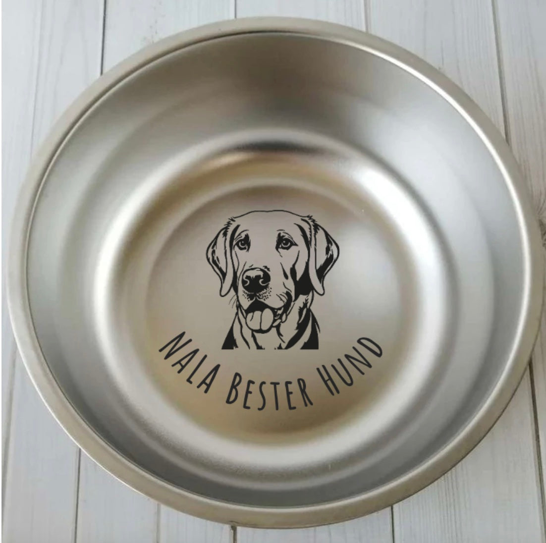 Gamelle pour chien personnalisée avec nom