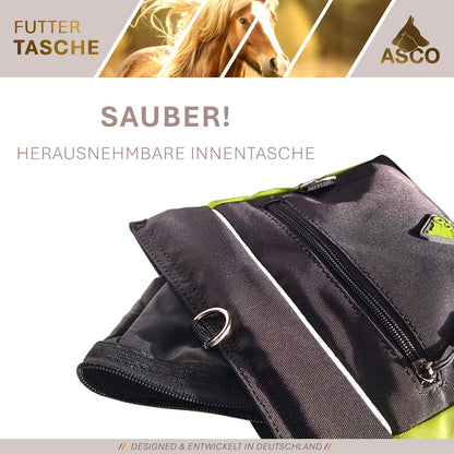 ASCO Sac à nourriture avec fermeture à une main, sac à friandises 20x20 cm, sac à friandises QuickTouch