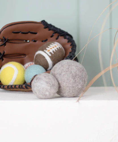 BUDDY. Jouet pour chien en feutre de laine "Ball" 