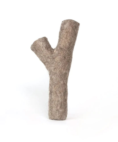 BUDDY. Jouet pour chien en feutre de laine "Bâton" 